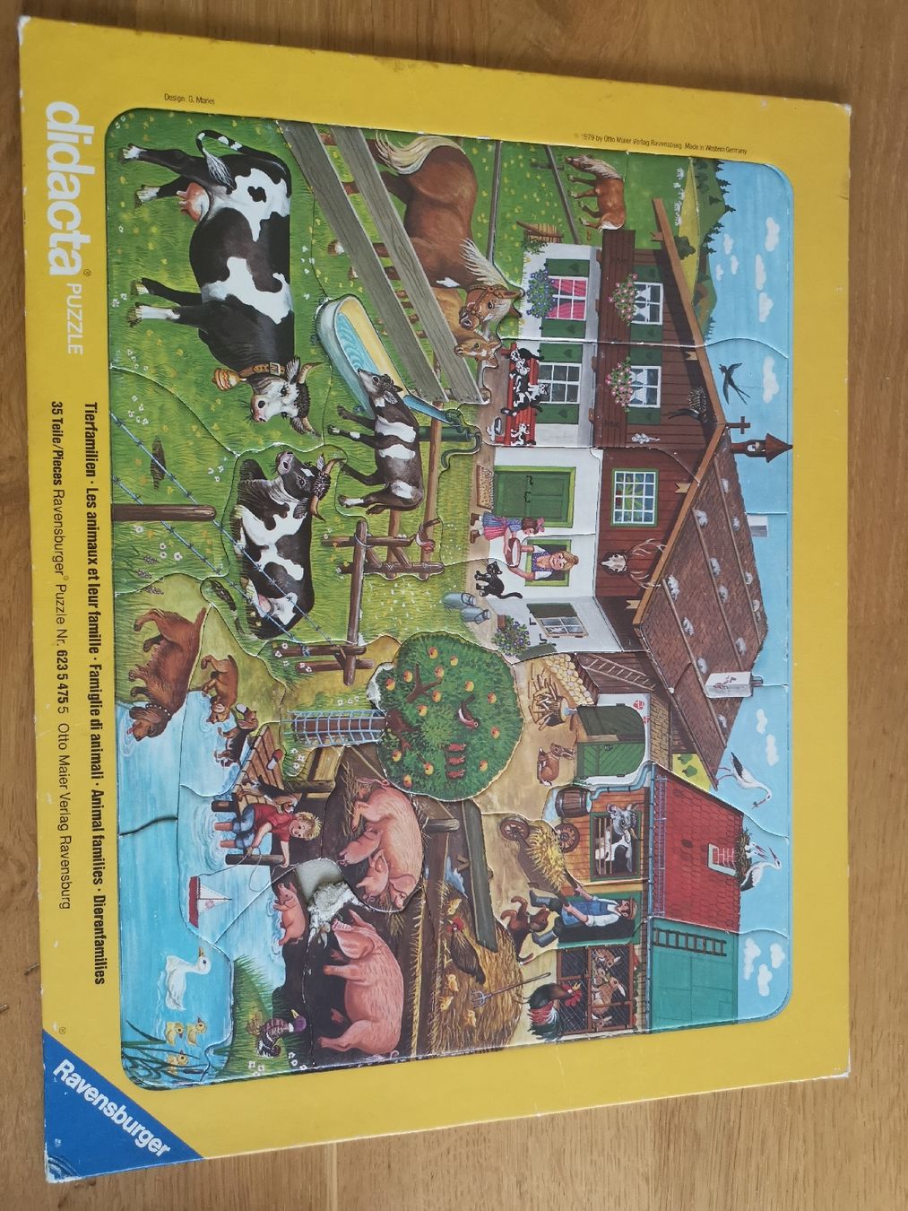 Ravensburger Puzzles: Kinderpuzzle Packet – D'occasion à Baden par Kolgaart 2