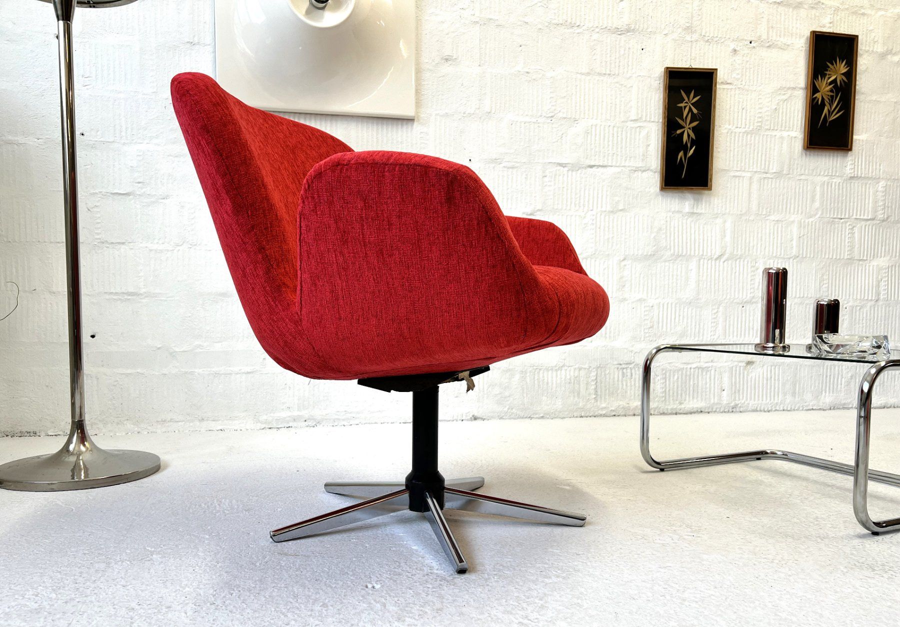 Poltrone: McM Drehsessel - Swan Style - Arne Jacobsen – Usato da Walzenhausen venduto da stilvollwohnen 5