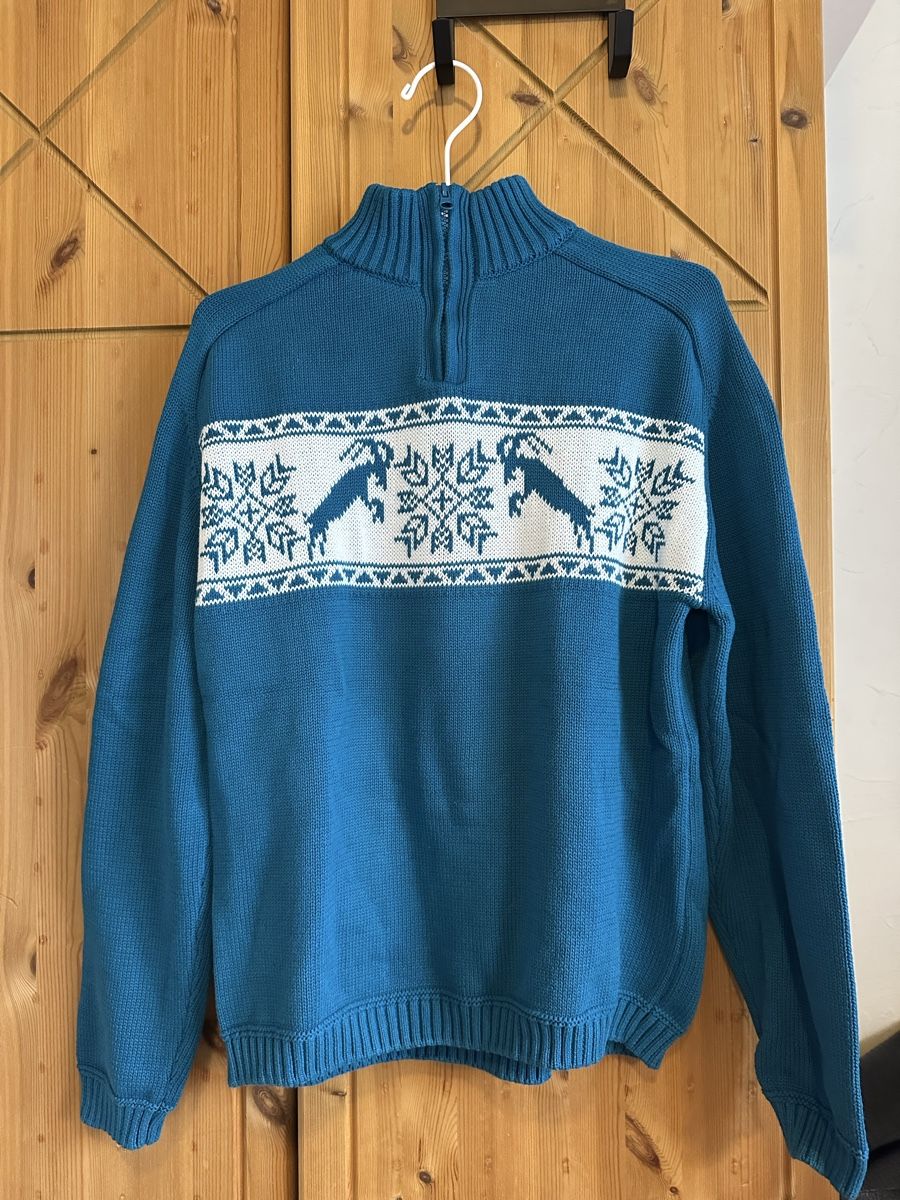 Maglioni & Felpe: Fuchs Strickpullover, Grösse L, mit Reissverschluss – Nuovo (secondo la descrizione) da Hergiswil NW venduto da kaufe_at_kaufmann