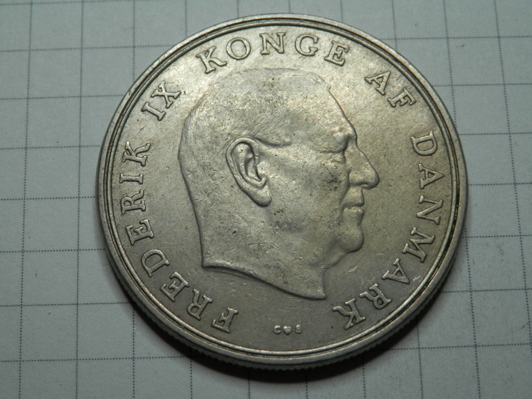 Tutti le monete: Dänemark  5 Kronen, 1961 – Usato da Weiach venduto da weiach81 1