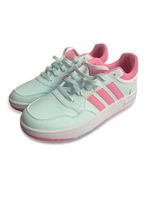 Adidas Hoops 2.0 Damen Sneaker mint/pink Grösse 38