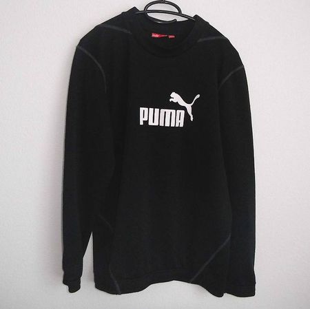 Sport-Pullover, Gr. S,  Schwarz * PUMA *