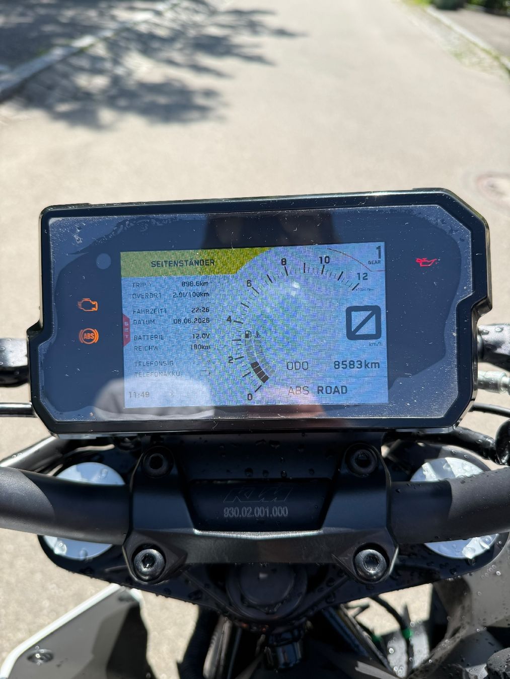 KTM Strada: KTM DUKE 125 JG 2020 – Nuovo (secondo la descrizione) da Zürich venduto da Simon.Thibaut 5