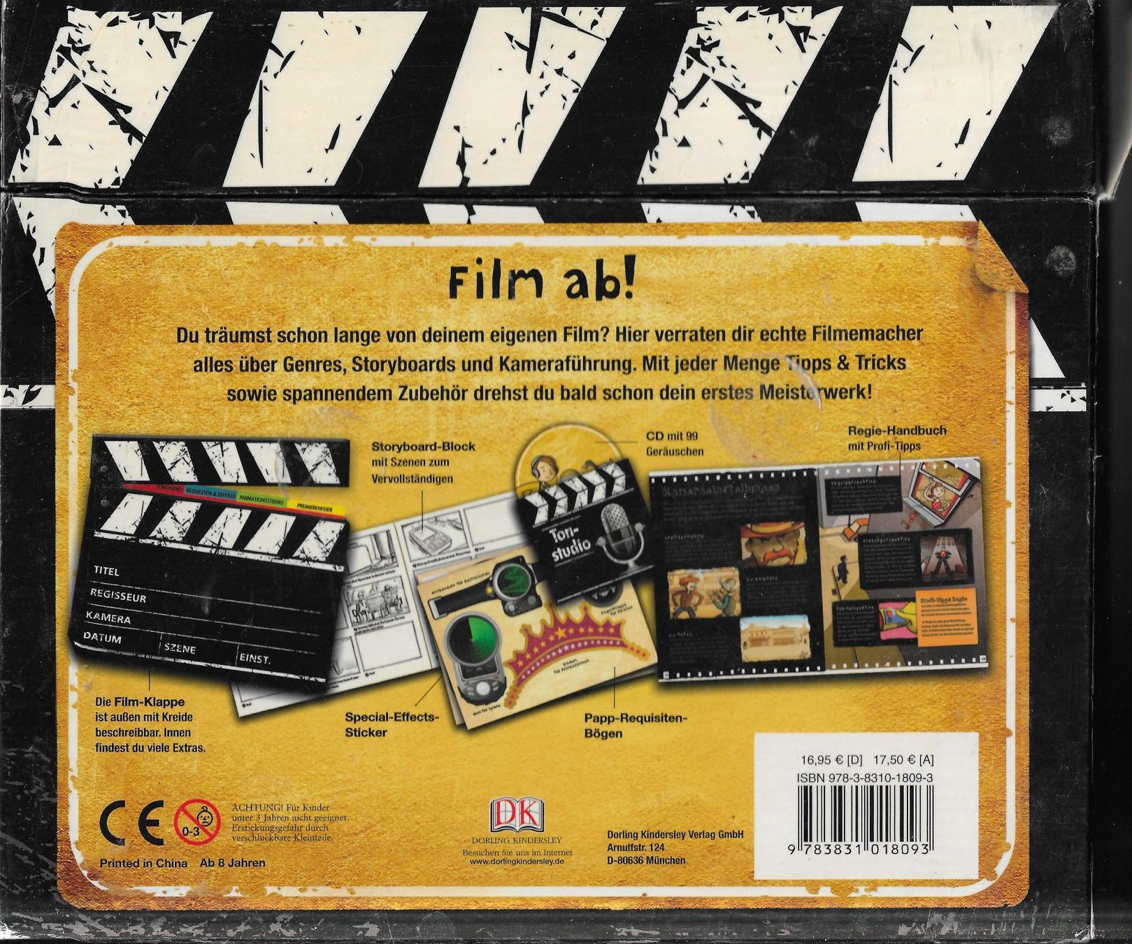 Libri: Dave Reeve - Filmwerkstatt – Usato da Nunningen venduto da mercury-for-books 3