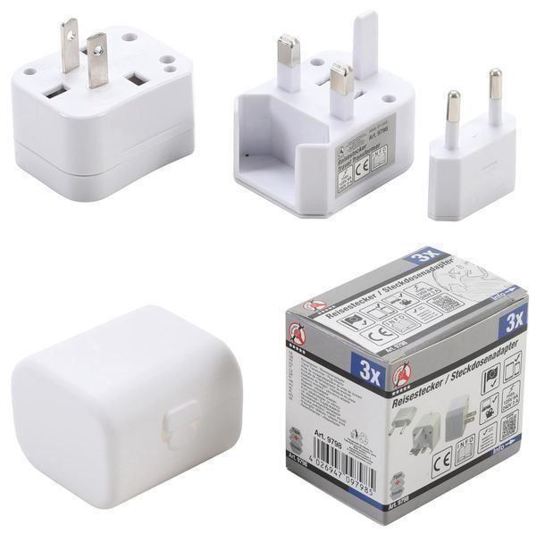 Blue Spot Steckdosenadapter-Set – 6-teilig, Aus Chrom-Vanadium Für Akkuschrauber