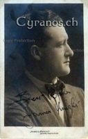 James Knight (1891-1948) Schauspieler - Autogramm