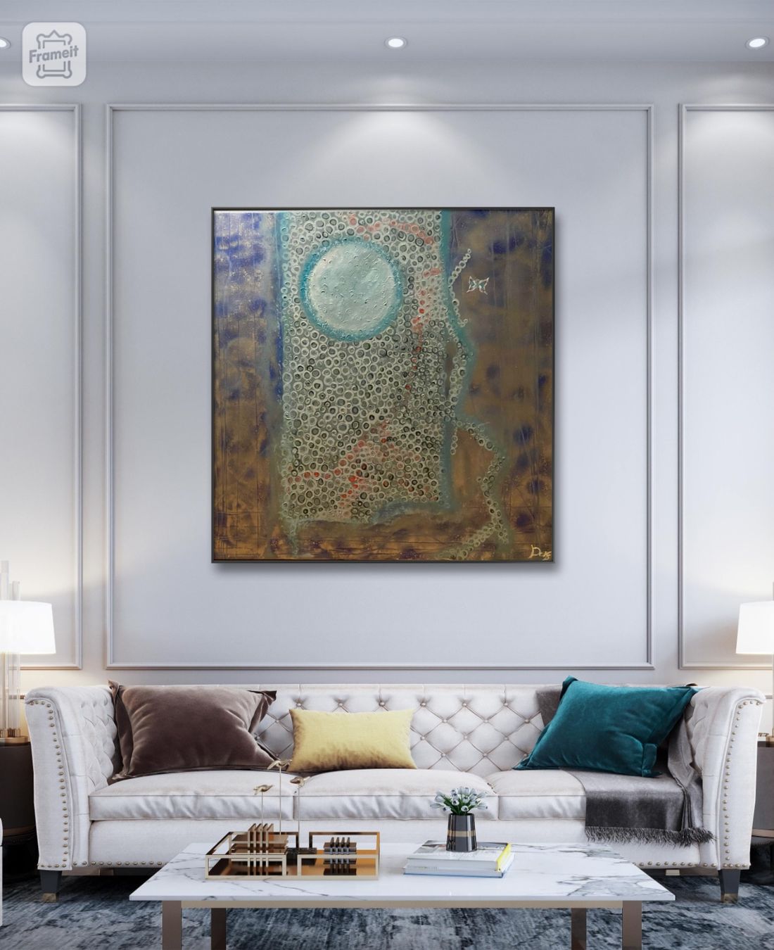 Dipinti: Bild Oil Leinwand Kunst Doks – Nuovo e nell'imballaggio originale da Beromünster venduto da dok_b8mf 3