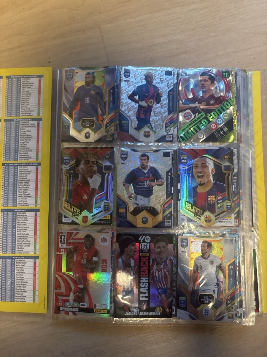 Sammelbilder & Trading cards: Fussballer Spielkarten  – Neu (gemäss Beschreibung) aus Netstal von mir_wh7f 1