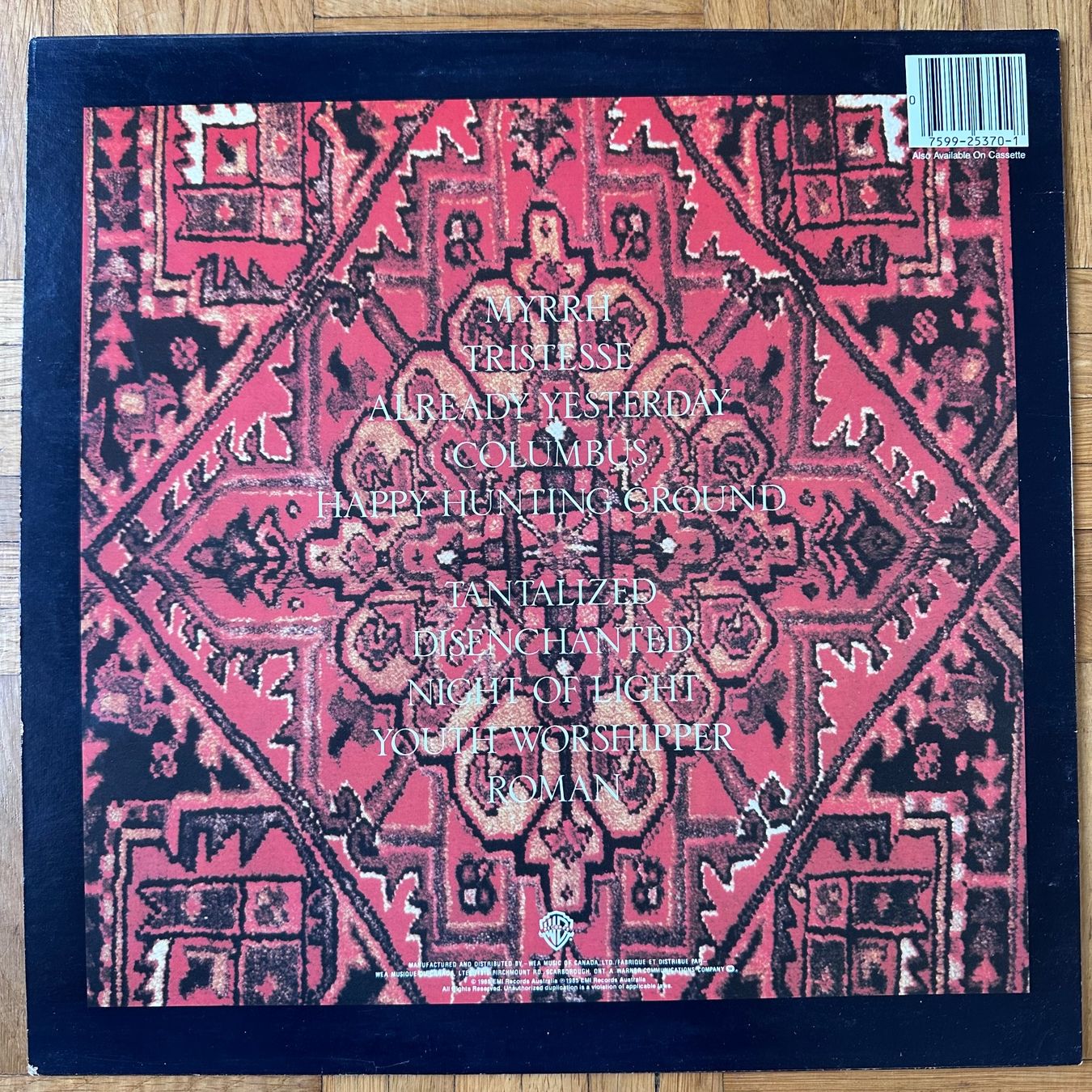 Dischi in vinile: LP - The Church - Heyday – Usato da Breganzona venduto da Onairda75 1