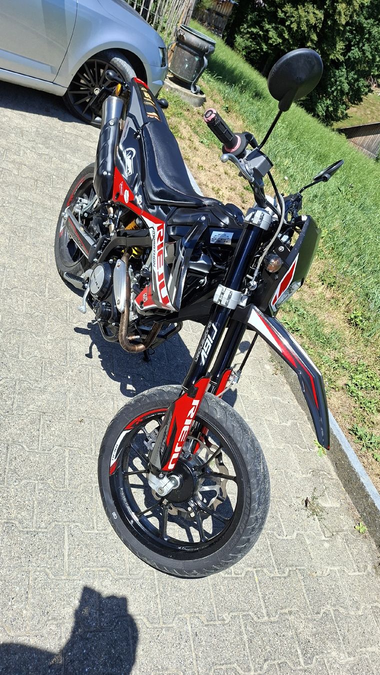 Rieju Strasse: Motorrad Rieju MRT 125 – Gebraucht aus Bütschwil von dev_zq77 3