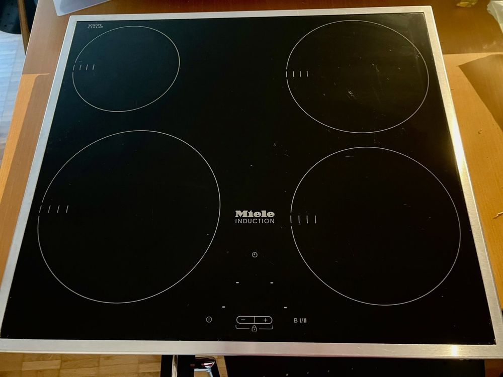 Miele Kochfeld KM 6115, Induktionskochfeld Kaufen auf Ricardo