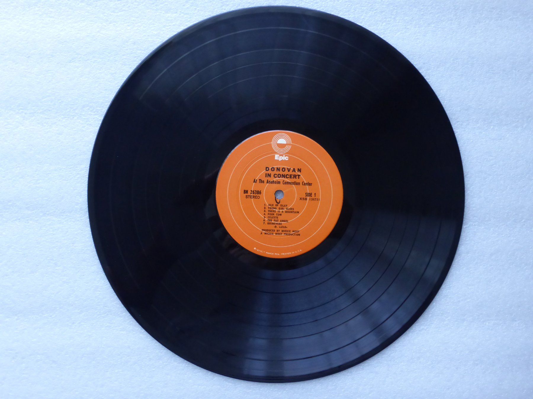 Schallplatten: VINYL  LP   DONOVAN – Gebraucht aus Küssnacht am Rigi von Sunnestrahl 1