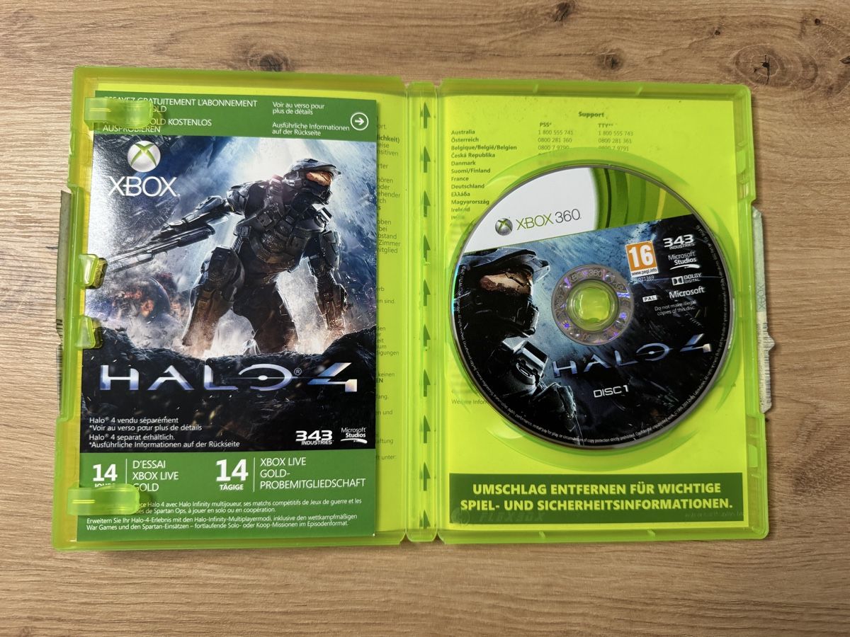 Giochi: Halo 4 - Xbox 360 - Game – Usato da Biberist venduto da etesummer 2