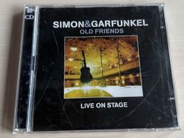 Simon and Garfunkel Old Friends Live CD Doppelalbum
