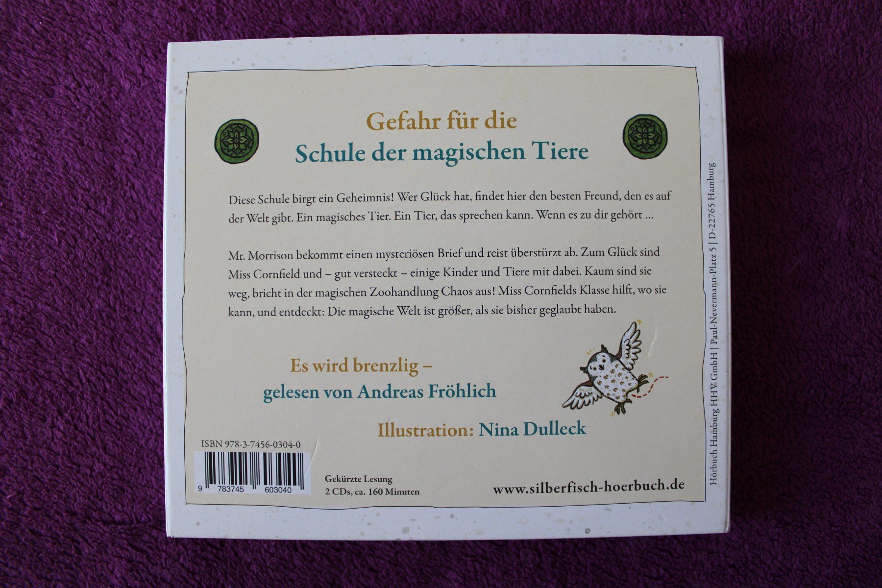 CD: Die Schule der magischen Tiere - Voll das Chaos 2 CD – Usato da Müllheim Dorf venduto da Seeeule01 1
