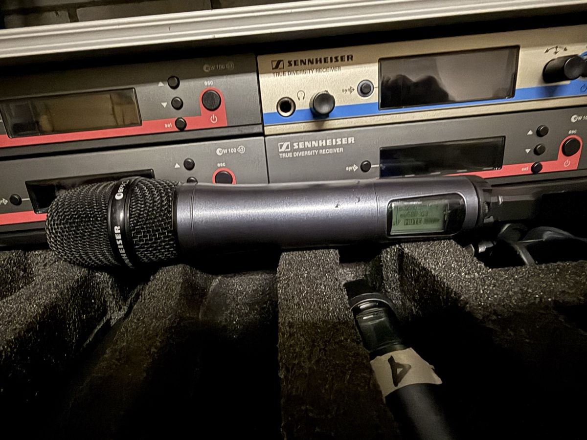 Sennheiser Mikrofone: Sennheiser True Diversity Receiver inkl. Mics ab 1.-! – Gebraucht aus Chur von fashion2kxx 1