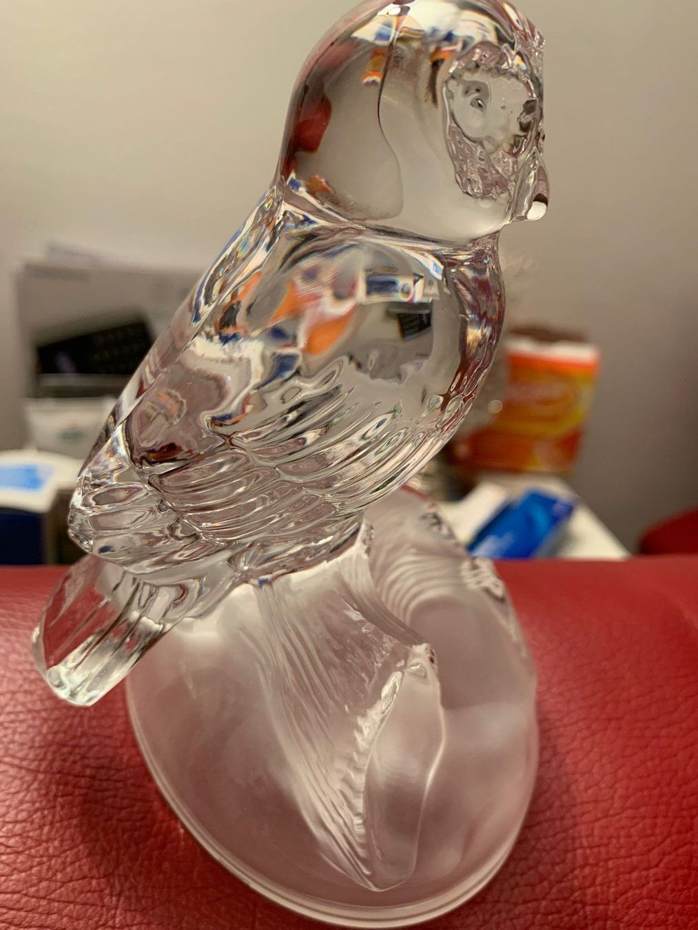 Skulpturen & Statuen: Kristall Eule Cristal d'Arque – Gebraucht aus Burgdorf von interstellar2 2