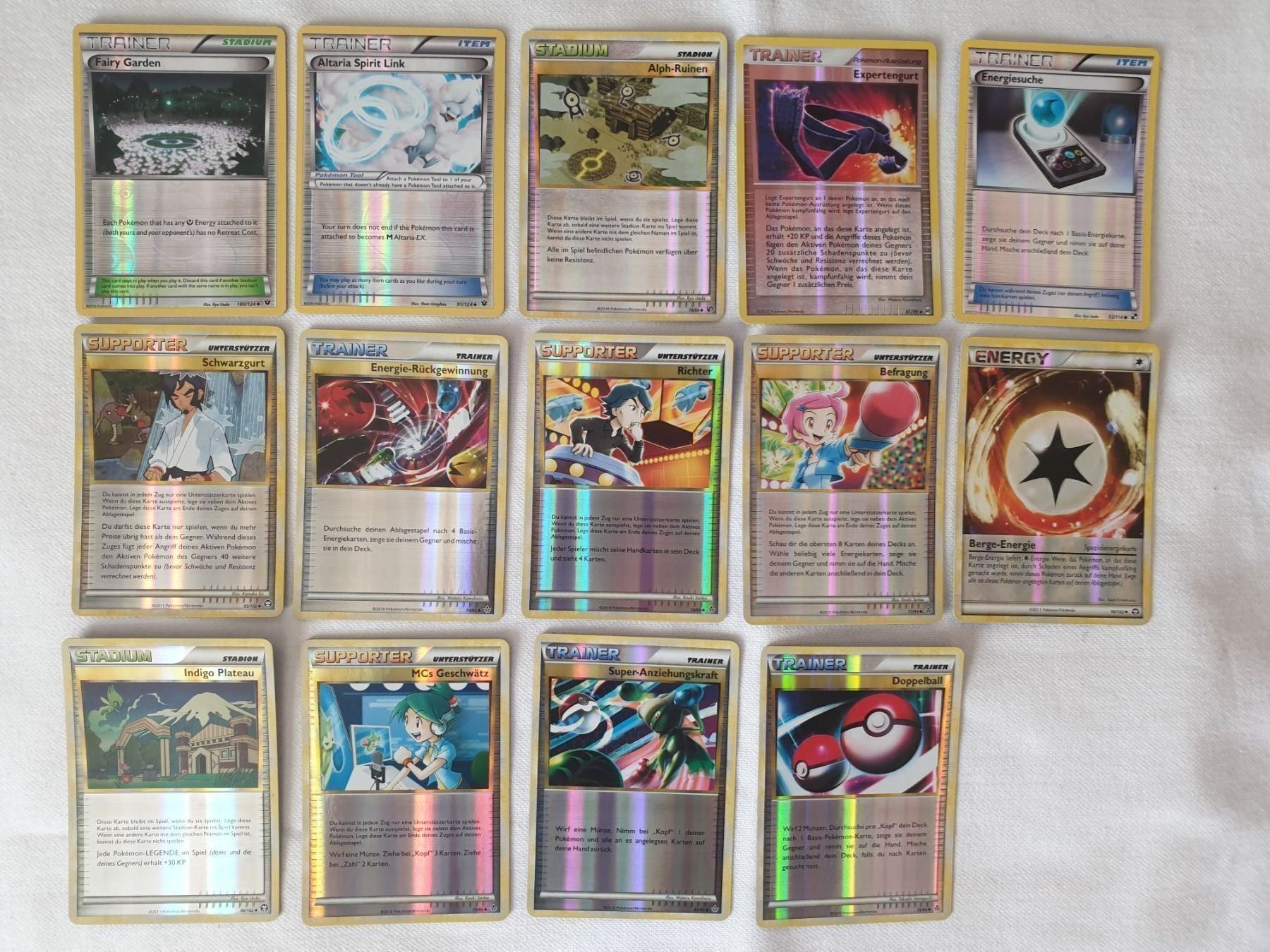 Pokémon Carte collezionabili: 50 Reverse Pokémonkarten 2010/2011 – Nuovo (secondo la descrizione) da Rebstein venduto da gimmma
