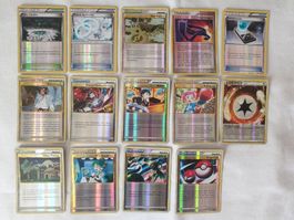 50 Reverse Pokémonkarten 2010/2011