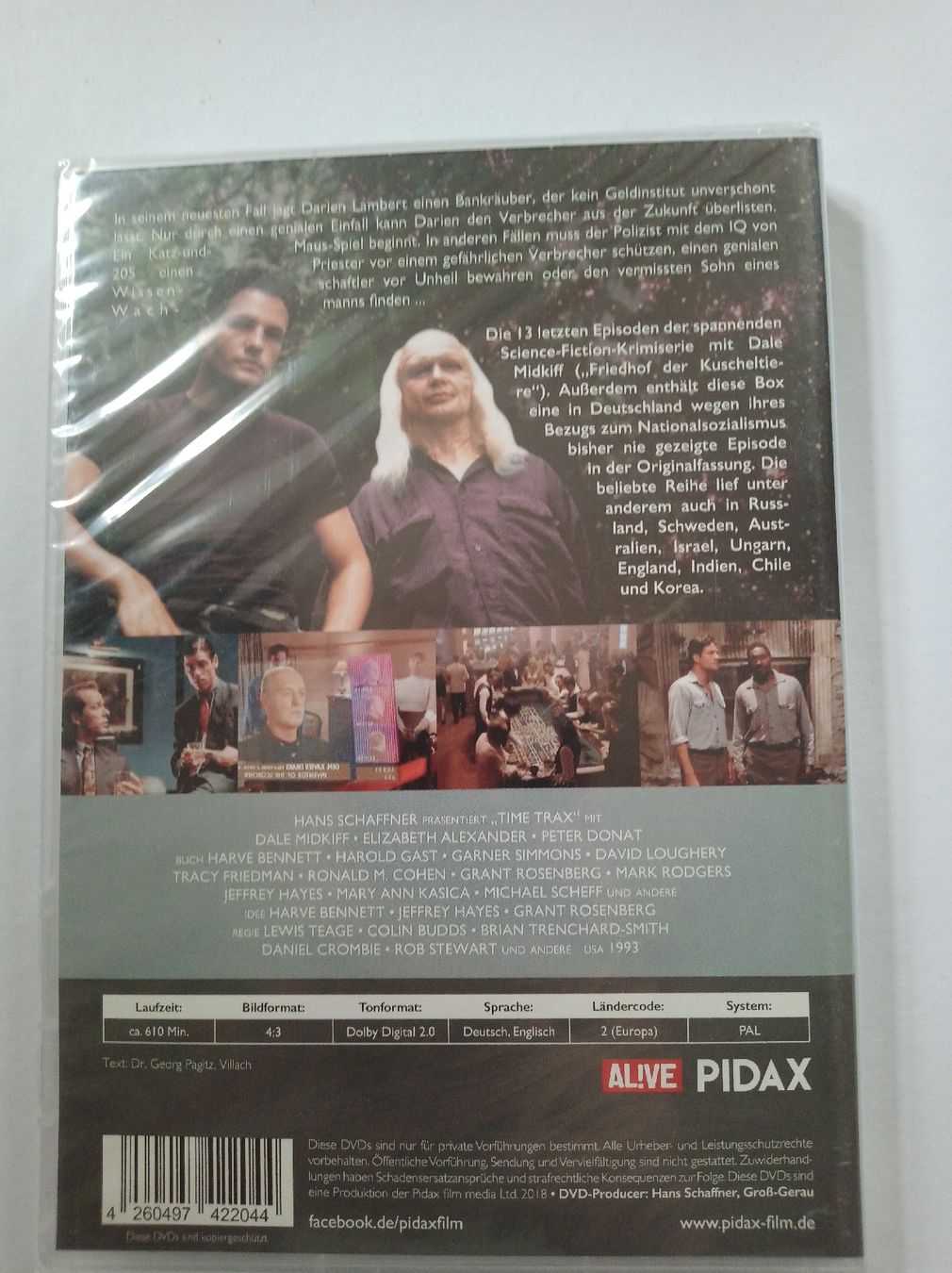 Alle DVDs: Time Trax - Volume 3, Pidax! ovp – Neu und originalverpackt aus Tann von Veebee6 1