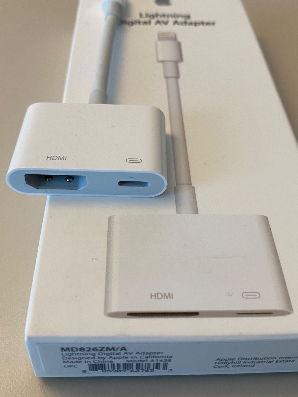 Apple Laufwerke & Adapter: Apple Lightning Digital AV Adapter MD826ZM/A – Gebraucht aus obfelden von garenipa 7