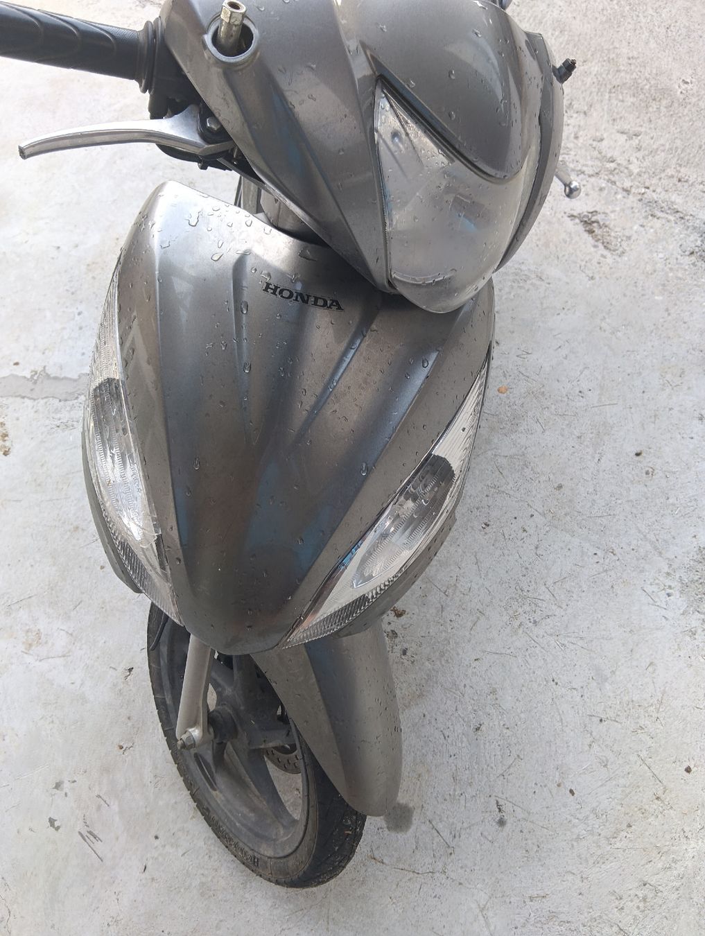 Honda Scooters: Honda Vision 110 Roller grau  – Défectueux à Reitnau par hogge5 1