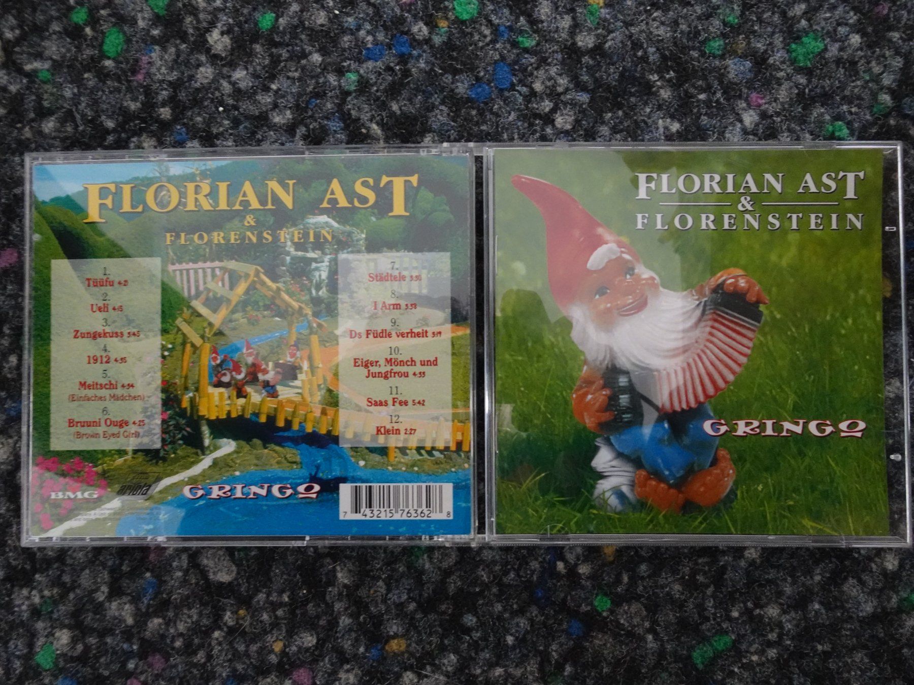 CD: CD : Florian Ast & Florenstein – Usato da Lotzwil venduto da Kiddis