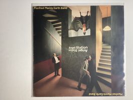 Manfred Mann’s Earth Band LP - Angel Station