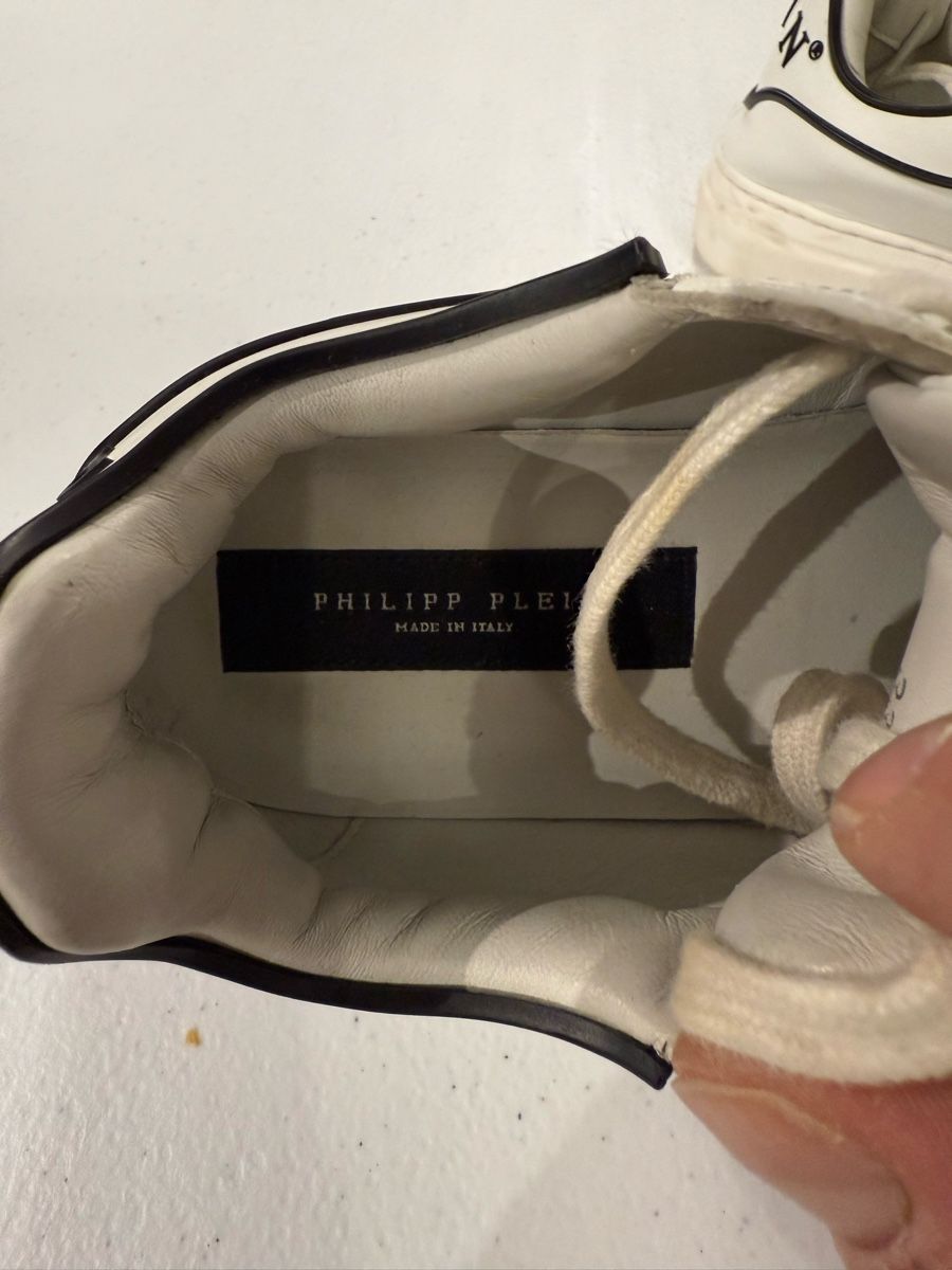Philipp Plein Scarpe da uomo: Philipp Plein Sneaker, Gr. 33Weiss! – Usato da Reinach BL venduto da team8596 2