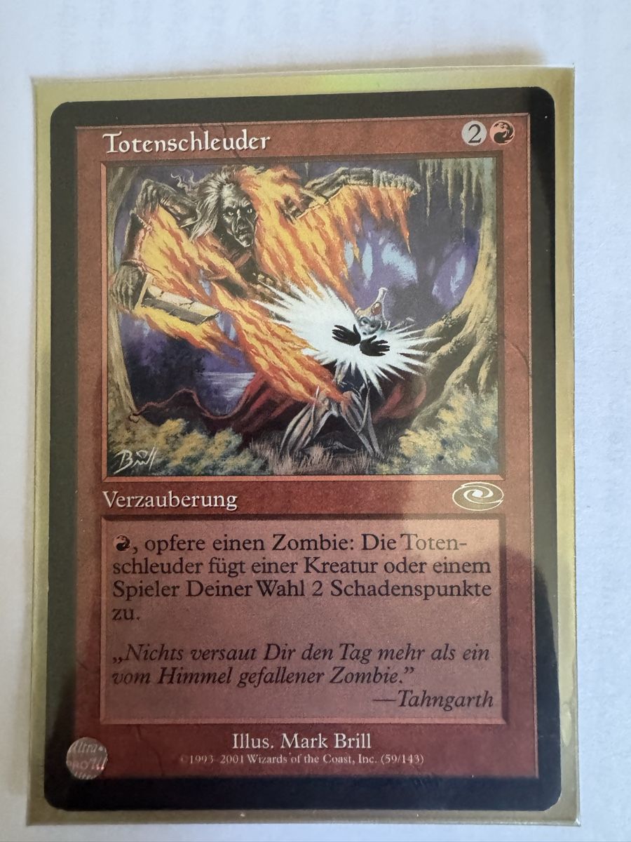 Magic The Gathering Carte collezionabili: Magic Karten Rot Sammlung Klassiker 1999–2007 – Usato da Stadel venduto da bewinshop 2
