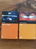 DVD Set Ang Lee & Steven Spielberg guter Zustand