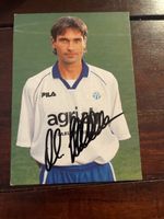 FC Zürich FCZ Vintage Autogrammkarte 2001/02