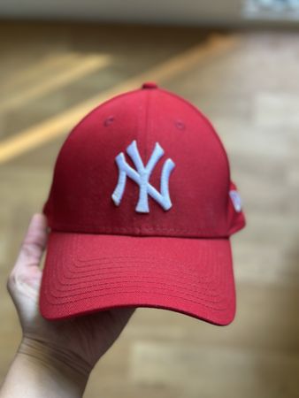 NY Yankees Cap - rot