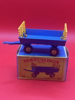 Matchbox Lesney Hay Trailer No 40