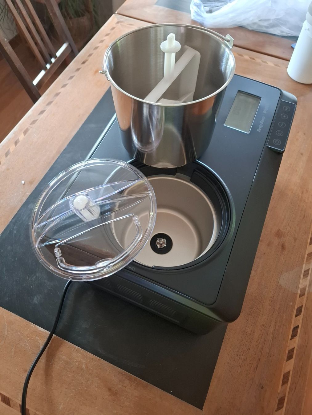 Elettrodomestici da cucina: Glacemaschine – Nuovo e nell'imballaggio originale da Nennigkofen venduto da fel_wzw6 1