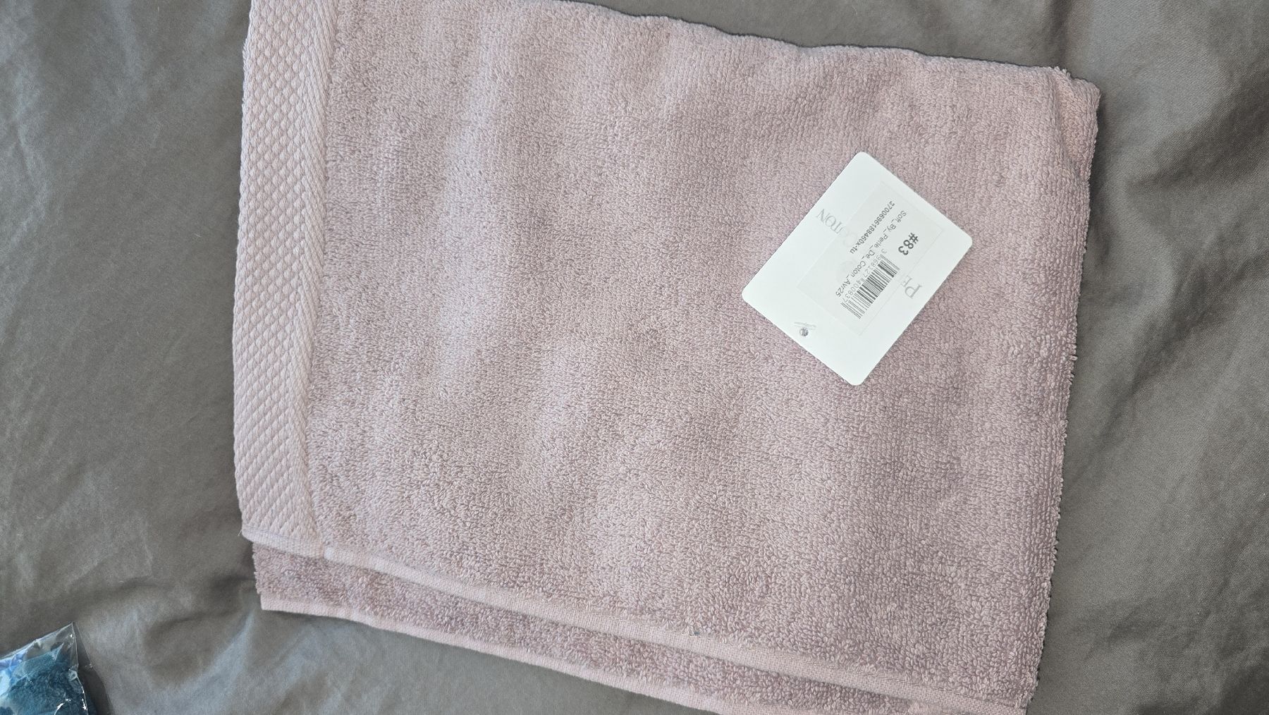 Teli da bagno: 3 Serviettes 100% coton 50x100cm 600gm/2 – Nuovo e nell'imballaggio originale da Estavayer-Le-Lac venduto da zazadavidson 2