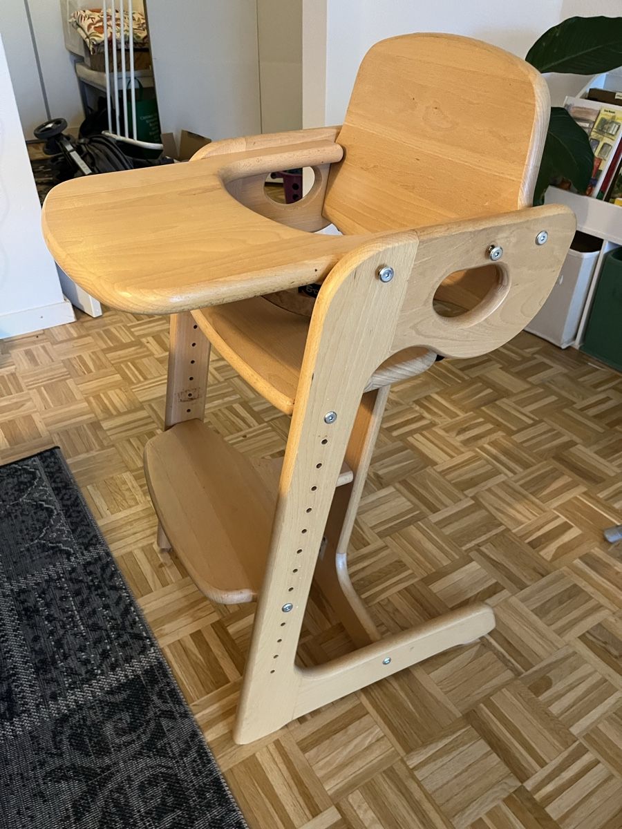 Seggioloni: Kinder Hochstuhl Tipp-Topp – Usato da Wittenbach venduto da sambuk 1