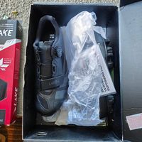 Mountainbike Veloschuhe besonders breit Gr 45 Lake MX 176-X