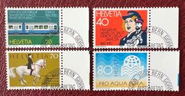1982 Sonderpostmarken II Serie ET