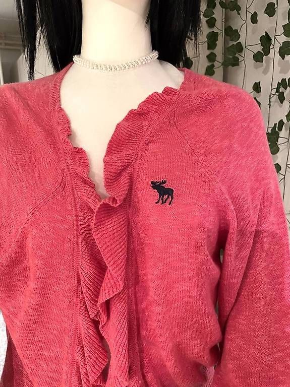 Abercrombie Altro abbigliamento per bambina: Jaquette framboise Abercrombie S – Nuovo (secondo la descrizione) da Genève venduto da flocon06 3