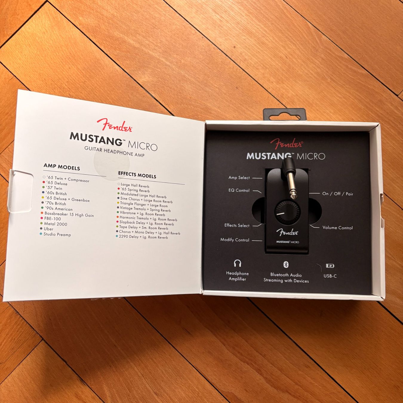 Fender Amplificateurs: Fender Mustang Micro – D'occasion à Bern par vellocet 1