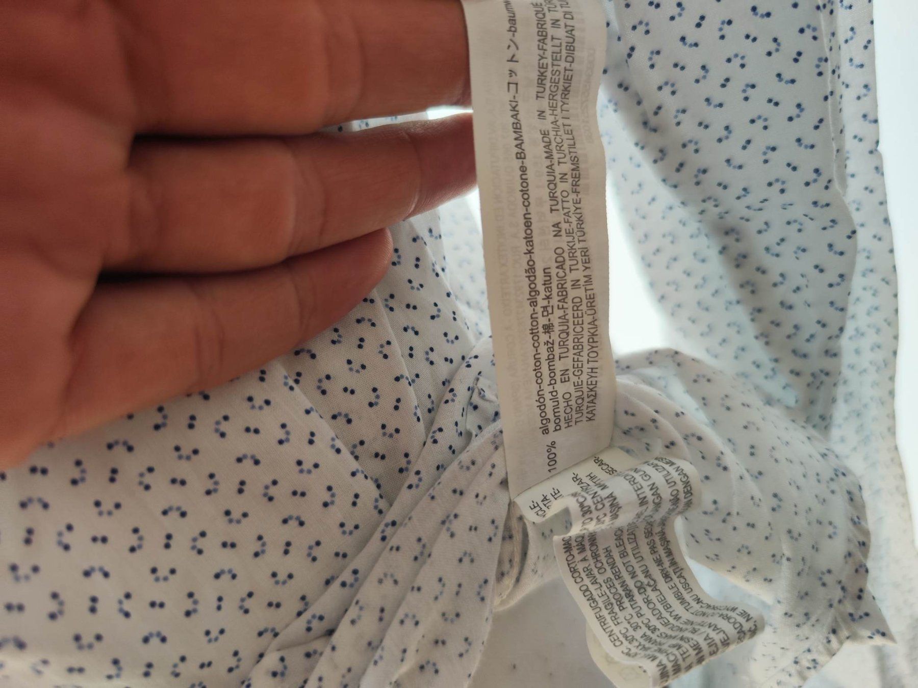 Bershka Camicette: Bluse Bershka M 100%Cotton – Usato da Riehen venduto da edu_92w7 3
