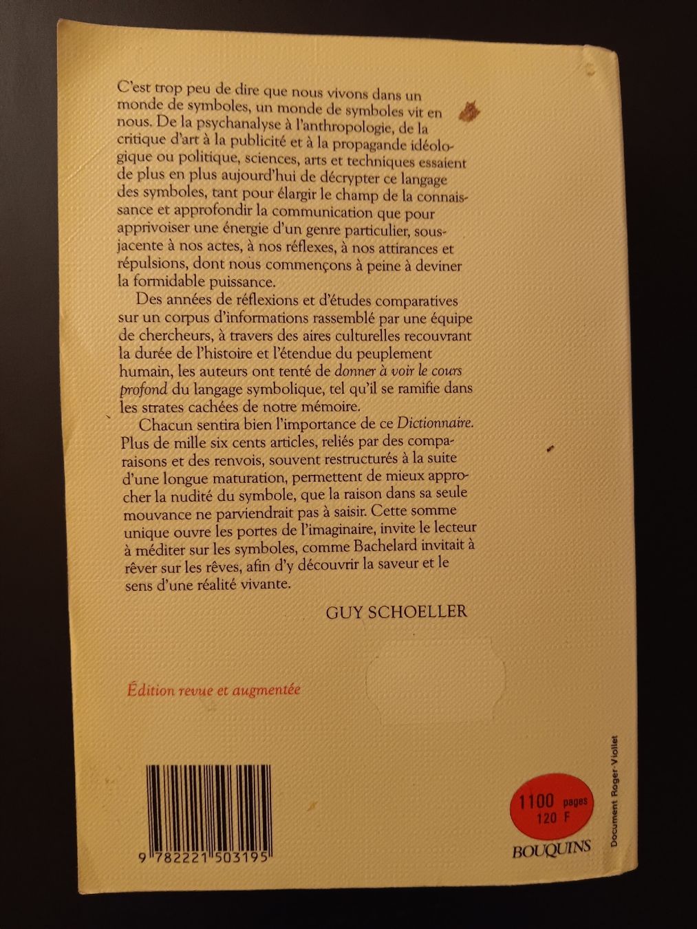 Libri: dictionnaire des symboles – Usato da Lausanne venduto da Grabock 1