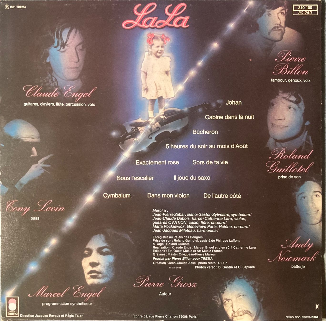 Schallplatten: CATHERINE LARA - CATHERINE LARA – Gebraucht aus Poliez-Pittet von Newtown-Records 1