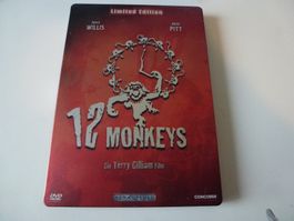 12 Monkeys (1995) Limited Edition, Steelbook DVD