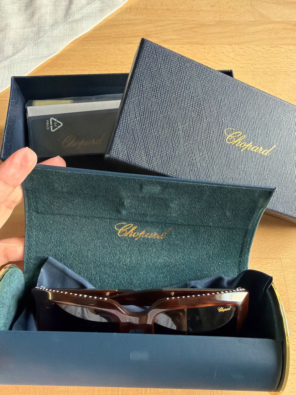 Chopard Brillen & Gläser: Chopard Sonnenbrille – ungetragen – Neu (gemäss Beschreibung) aus Bern von AndrewHM 4