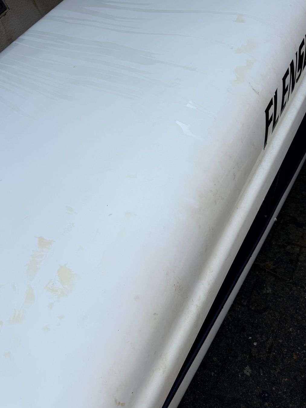 Dachboxen: Dachbox FLENSBOXX XXL für Camper Bus – Gebraucht aus Thalheim AG von belltempo 6