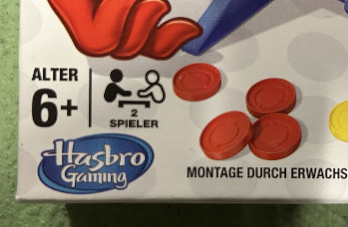 Giochi: 4 gewinnt Spiel – Usato da Lengnau AG venduto da Mefari 3
