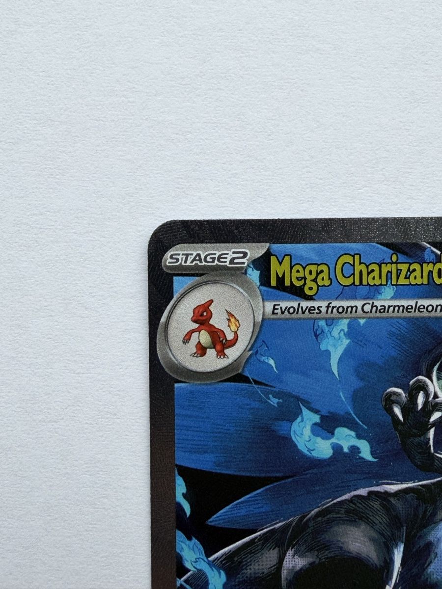 Pokémon Carte collezionabili: Mega Charizard X ex 125/094 – Usato da Ilanz venduto da caui 2