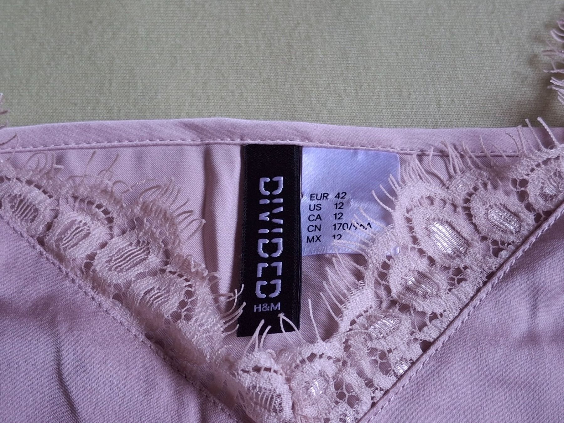 H&M Tops: Caraco rose pastel taille 42 marque H&M – Gebraucht aus Villiers von san_jn5w 1